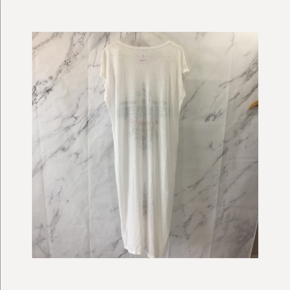 Johnny Was Top long linen boho embroidered tunic - Picture 8 of 8